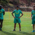 Fabián Bustos tiene la tarea de levantar el nivel de Barcelona, de cara a la final 2022.