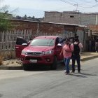 El automotor en que andaba la víctima fue revisado por los agentes.