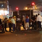 El ciudadano se movilizaba solo en su vehículo