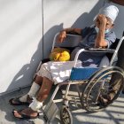 Presenta una malnutrición, producto del ayuno obligado por la falta de comida.