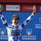 La Locomotora del Carchi sumó cinco puntos y puede llegar a Madrid como rey de este apartado el domingo.