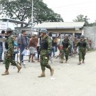 Pangora fue encontrado si  vida en el pabellón 2 de esta cárcel de Guayaquil.