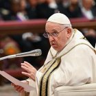 El papa Francisco alerta de que aún existe el riesgo de guerra nuclear