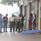 Paolo Escoba fue asesinado a las 13:00 de ayer. Le descargaron cuatro tiros.