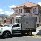 La fiesta continuó en un hostal del centro-norte de Quito. Un joven murió.
