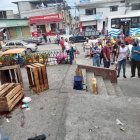 Ambos cadáveres fueron trasladados al Laboratorio de Criminalística y Ciencias Forenses de Guayaquil para la autopsia respectiva.