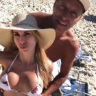 Romina Ortega y el árbitro argentino Néstor Pitana tienen una relación desde 2014. Están casados y tienen dos hijos.