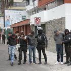 Los sospechosos fueron capturados luego de una persecución.