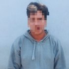 El sospechoso fue aprehendido en su vivienda y puesto a órdenes de las autoridades.