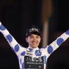 Richard Carapaz: "Mis objetivos siguen siendo las grandes vueltas, volveré a por la Vuelta"