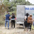 Medicina Legal hizo el levantamiento del cadáver de la joven que aún no ha sido identificada.