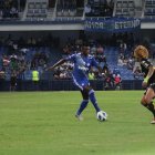 El delantero de Emelec, Edgar Lastre, reconoció que cometió un error ante Aucas.