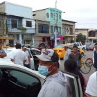 Es el segundo robo en menos de una semana con la modalidad sacapintas.