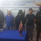 Los detenidos son de nacionalidad colombiana.