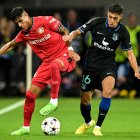 El Bayer Leverkusen se impuso como dueño de casa por 2-0 al Atlético de Madrid con el lateral tricolor como titular.