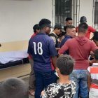 José Luis solo fue a divertirse a la fiesta de fundación del recinto, pero quien terminó ‘bailando’ fue la ‘huesuda’.