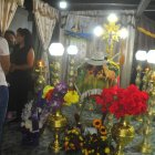 Su velatorio fue en su finca y su sepelio en el cementerio general de San Lorenzo.