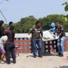Cerca de las calles 44 y la B, en el estero, fue encontrado el cadáver.