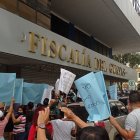 Guayaquil: Plantón contra la administración de Cynthia Viteri