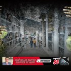 Las personas que acuden al cementerio exigen a las autoridades más control para evitar robos y que sus parientes descansen en paz.