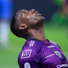 Jaime Ayoví, hizo el gol de Independiente del Valle ante 9 de Octubre.