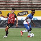 Deportivo Cuenca (i) recibe a Cumbayá en la fecha 11 de la segunda etapa de la LigaPro.