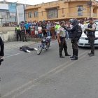 Dos muertes violentes al estilo se registraron la tarde de este jueves 15 de septiembre.