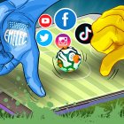 Las redes sociales hablando de Emelec y Barcelona las 24 horas.