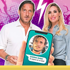 Francesco Totti y su ex Ilary Blasi, un amor que duro 20 años.