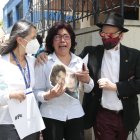 La madre de María Belén Bernal exige a la Fiscalía y a la Policía celeridad en el caso.