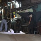 El sujeto, de aproximadamente 40 años, fue acribillado mientras laboraba. La Policía Nacional  no dio declaraciones de lo sucedido.