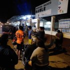 Uno de los heridos fue llevado a una casa asistencial del cantón Daule.