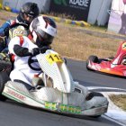 Arnold Illingworth obtuvo una merecida victoria en el karting.