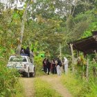 El sangriento hallazgo se hizo en un inmueble levantado en una zona montañosa.