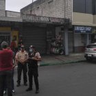 La víctima se aprestaba a ingresar al taller cuando le dispararon.