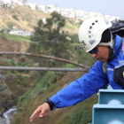 Grupos especializados realizan una nueva búsqueda en Pomasqui.