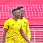 Los jugadores de Aucas se encuentran enfocados en ganar la segunda etapa de la LigaPro.