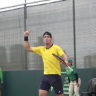 Emilio Gómez venció 6-4 y 6-3 a Henri Laaksonen, con el que igualó la serie por el Grupo Mundial I de la Copa Davis.