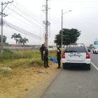 El hallazgo lo hizo uno de los trabajadores de una ciudadela cercana.