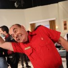 Santiago Naranjo da vida al capitán Benemérito, en la nueva serie del canal del cerro.