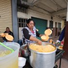 Todo el personal de la Sur Oscura del sector de Mapasingue de Guayaquil estuvo durante la mañana y tarde en el Monumental.