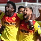 El equipo oriental sacó una ventaja de tres goles en los primeros 21 minutos. Cuando el rival se recuperó, aceleró nuevamente y goleó.