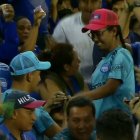 Usuarios de redes sociales rescataron que, entre tanto relajo, al menos hubo un momento emocionante como lo fue la pedida de mano.