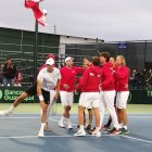 Ecuador perdió la serie 3-2 ante los europeos y tendrá que jugar los playoffs para mantenerse en el Grupo Mundial I.