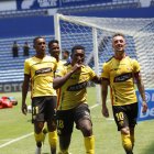 Los amarillos se impusieron 1-3 en el estadio George Capwell y todavía tiene un partido con Aucas como local.