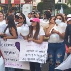 Caso María Belén Bernal: En Baños realizan plantón permanente por la cadete detenida