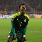 Keita Balde destaca como extremo izquierdo en la selección de Senegal.
