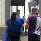 Roxana Romero tomó a su sobrino sin vida.