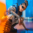 Mar Rendón en una producción para Revista EXPRESIONES.