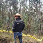 Hallan restos óseos en el cerro Casitagua, atrás de la Escuela Superior de la Policía